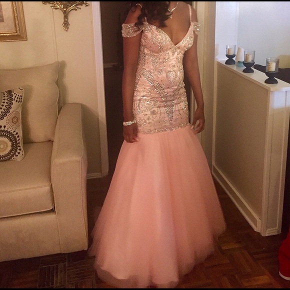 Sherri Hill prom dress - Picture 2 of 4